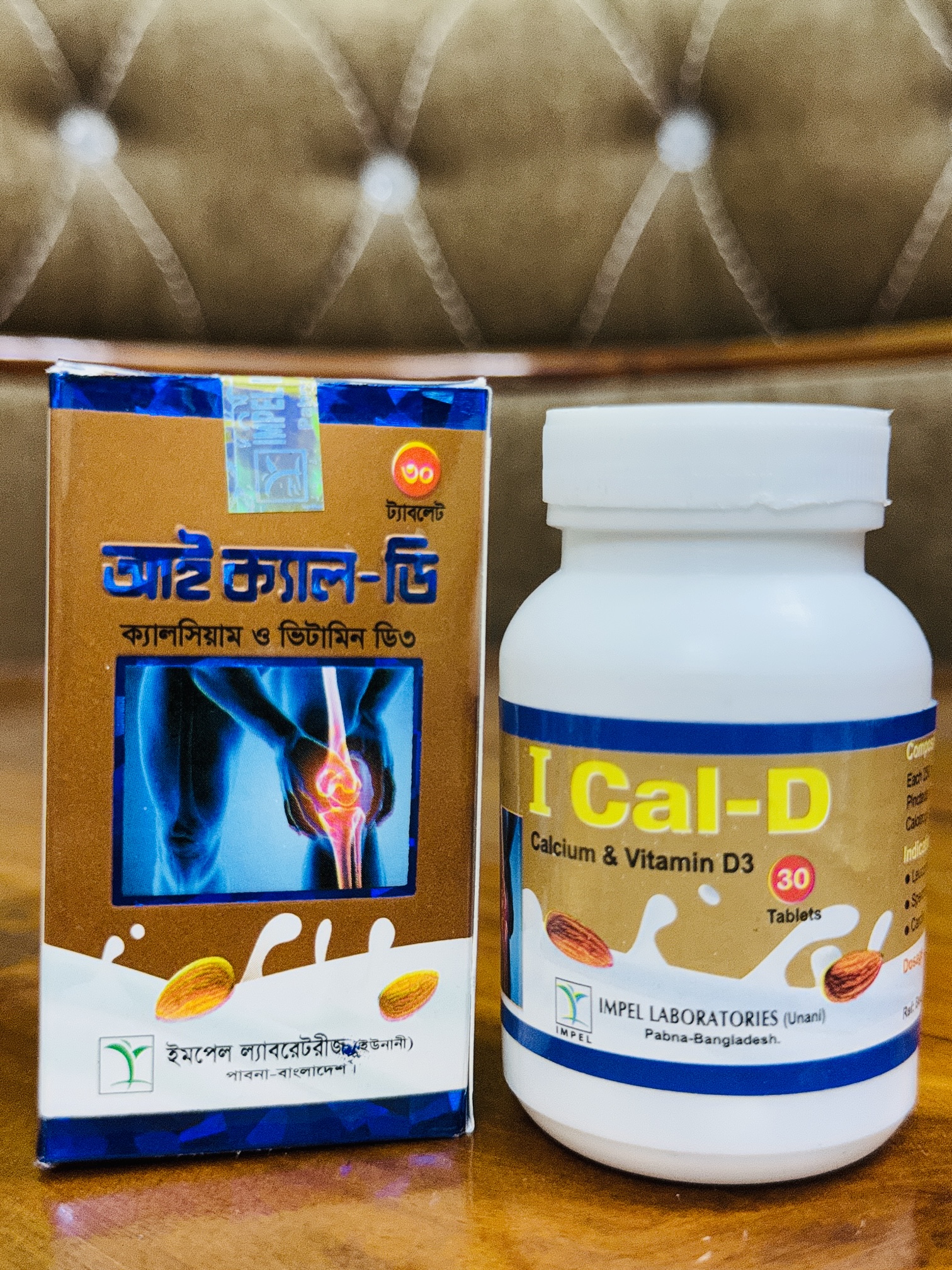 I-Cal-D packaging