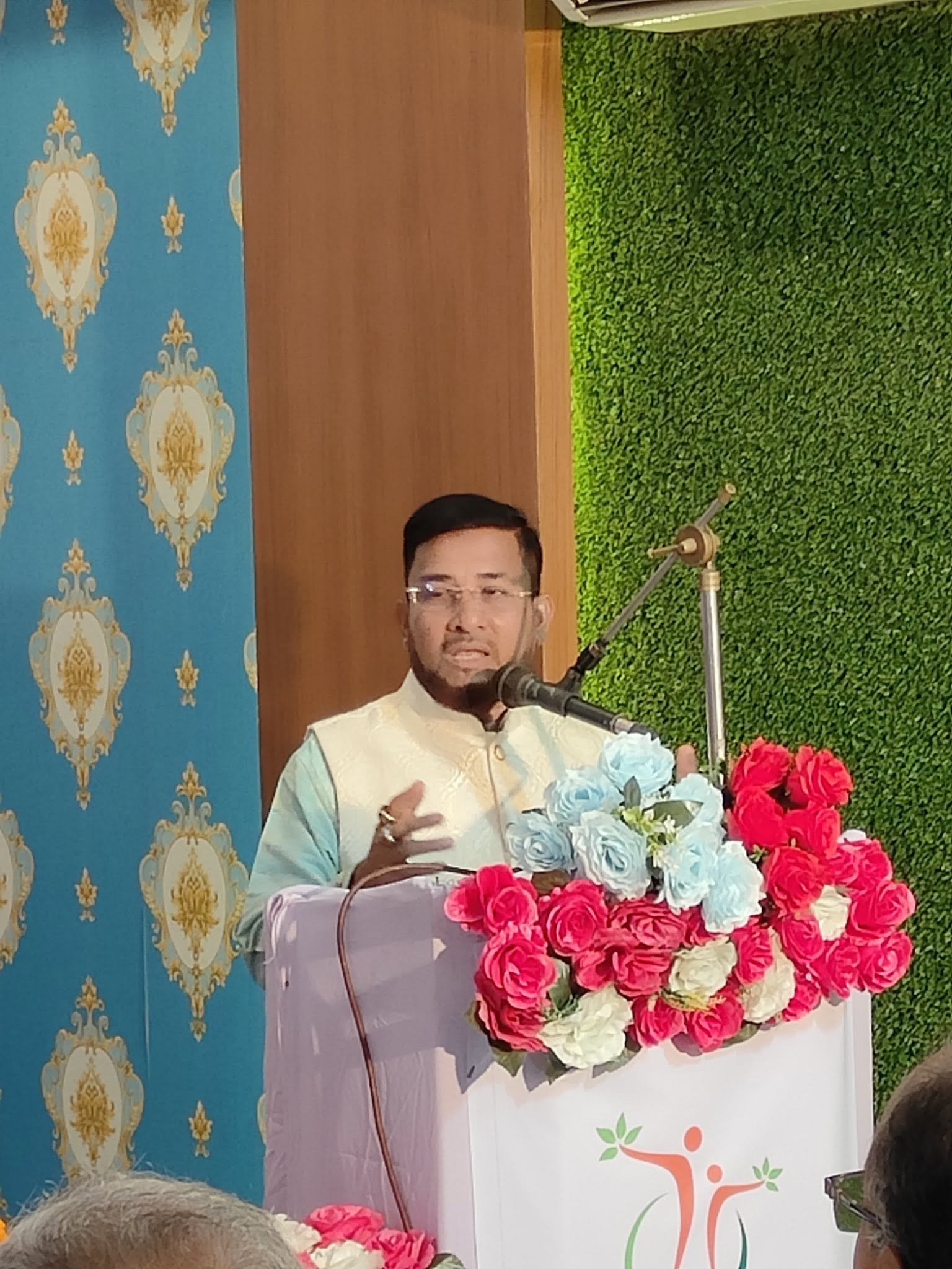 পাবনা মেডিসিন এন্ড ফুড ম্যানুফ্যাকচারার অ্যাসোসিয়েশন-এর সাধারণ সম্পাদক নির্বাচিত হওয়ায় অভিনন্দন