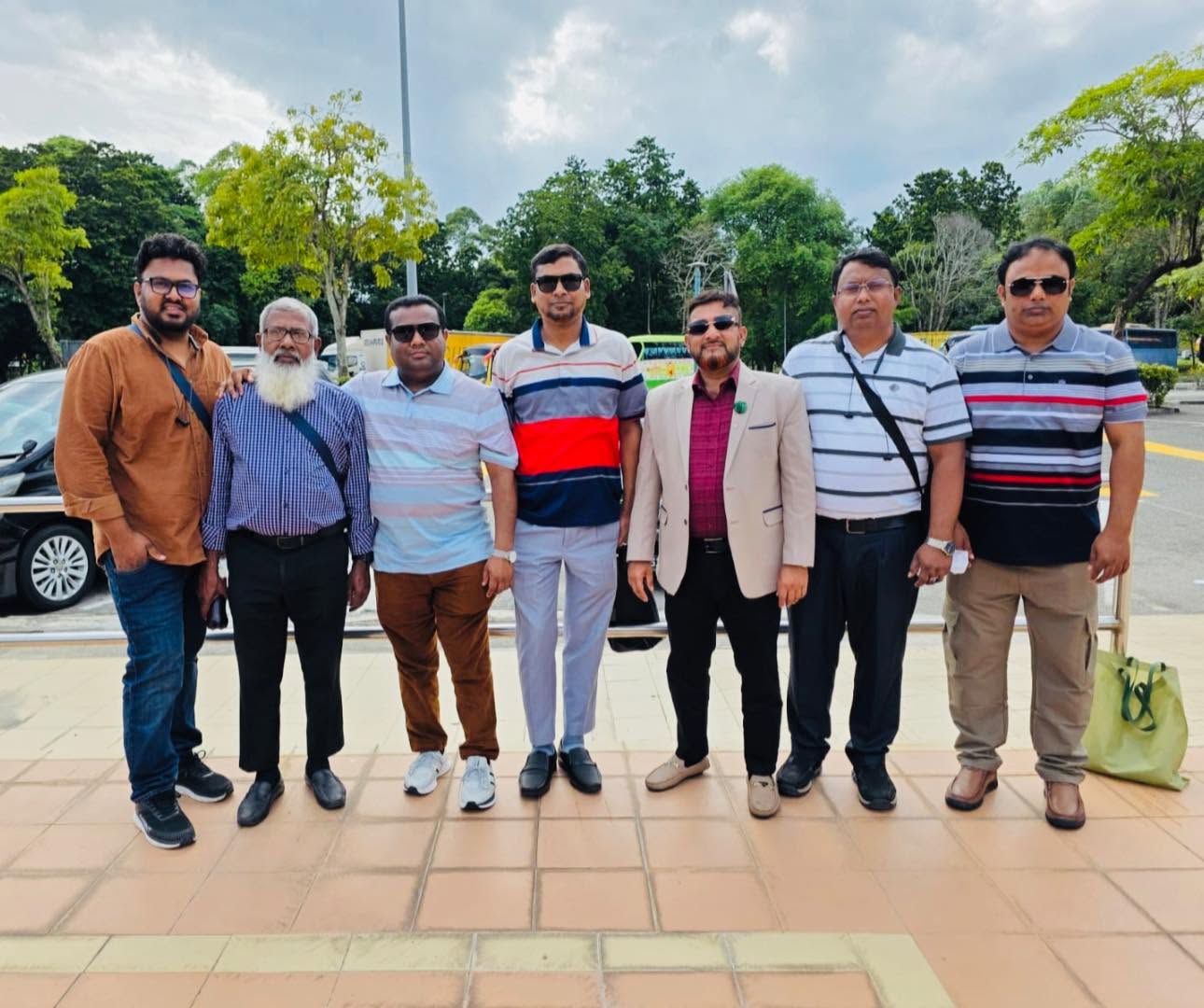 ত্রিদেশীয় সফরে (থাইল্যান্ড, সিঙ্গাপুর ও মালয়েশিয়া) ইমপেল ল্যাবরেটরিজ